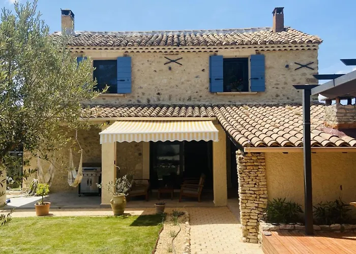 Mazet Des Balesties Coeur Luberon 120 M2 6 Pers Avec Piscine