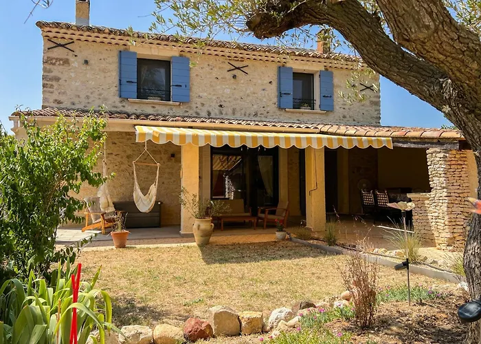 Mazet Des Balesties Coeur Luberon 120 M2 6 Pers Avec Piscine